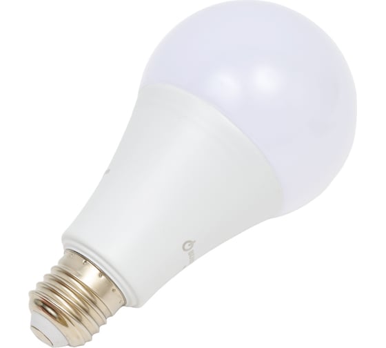 Лампа Включай 25W E27 A80 6500K 220V LED PREMIUM А80-25W-E27-WW ЛОН 1198678