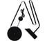 Торшер напольный SVih E14 черный TH-3399BK 5