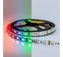 Светодиодная лента Alvar PREMIUM 12В 14.4Вт RGB, IP20, 5050 60 LED AL-P1214RGB_5