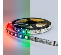 Светодиодная лента Alvar PREMIUM 12В 14.4Вт RGB+White, IP20, 5050 60 LED AL-P1214RGBW_5