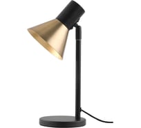 Лампа настольная на основании SVih золото, с цоколем E27, 60Вт HK-2691G