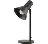 Лампа настольная на основании SVih черная, с цоколем E27, 60Вт HK-2691BK