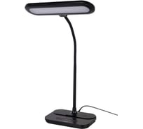 Лампа настольная светодиодная SVih черная, 10Вт, 600Лм HC-7101ABK