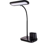Лампа настольная светодиодная SVih черная, 10Вт, 500Лм HC-7102BK