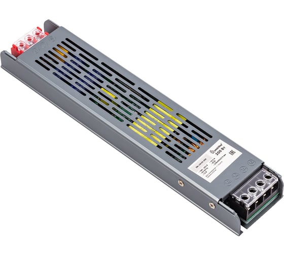 Драйвер Smartbuy PRO IP20-200Вт для LED ленты 12В 16,5АSBL-LDr20-200