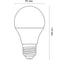 Светодиодная лампа Volpe LED-A60-10W/4000K/E27/FR/SLS набор из 10штук UL-00013828 5
