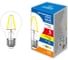 Светодиодная лампа Volpe LED-A60-5W/3000K/E27/CL/SLF набор из 10штук UL-00013838 4
