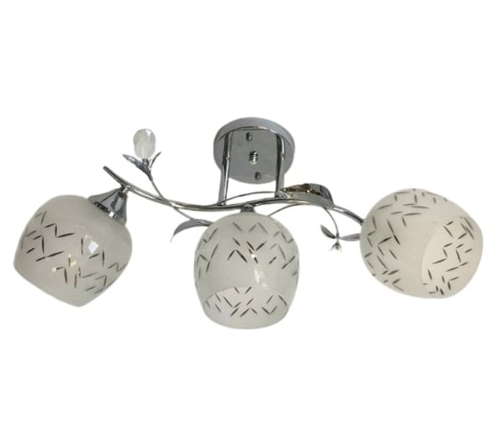 Потолочная люстра IMEX MD.0475-3-S CH 1