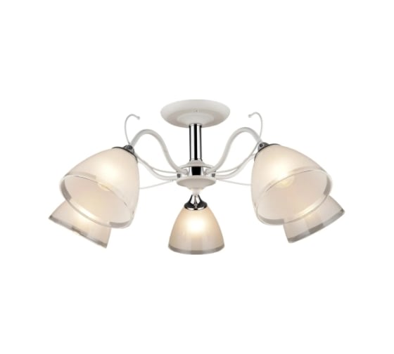 Потолочная люстра IMEX MD.QH-0044-5 WH