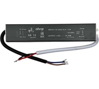 Блок питания Alvar 12В 60Вт IP67, герметичный AL-126760