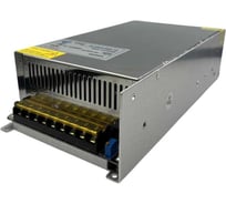 Блок питания Alvar 12В 800Вт IP20, с вентилятором AL-1220800