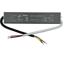 Блок питания Alvar 12В 50Вт IP67, герметичный AL-126750
