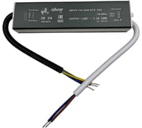 Блок питания Alvar 24В 30Вт IP67, герметичный AL-246730