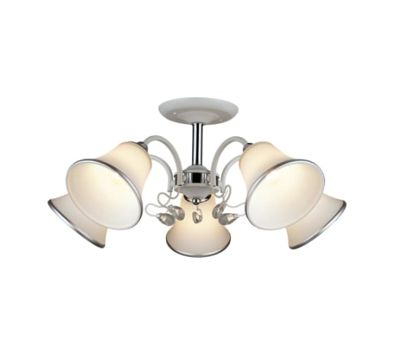 Потолочная люстра IMEX MD.QH-0051-5 WH 1