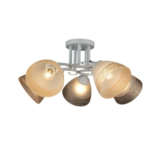 Потолочная люстра IMEX MD.QH-0049-5 WH 1