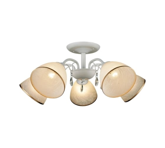 Потолочная люстра IMEX MD.QH-0052-5 WH