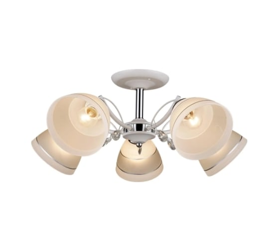Потолочная люстра IMEX MD.QH-0050-5 WH 1