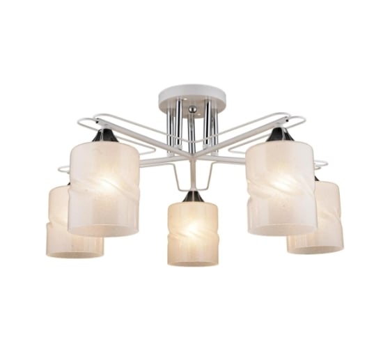 Потолочная люстра IMEX MD.QH-0056-5 WH