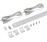 Набор для светодиодной подсветки Arlight ARL-KIT-SLIM-FC 24V, Day4000, алюминий, 1 комплект 053437 1