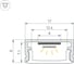 Набор для светодиодной подсветки Arlight ARL-KIT-SLIM-FC 24V, Day4000, алюминий, 1 комплект 053437 7