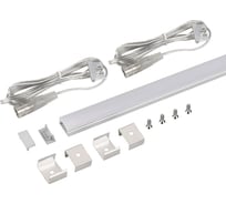 Набор для светодиодной подсветки Arlight ARL-KIT-SLIM-FC 24V, Warm3000, алюминий, 1 комплект 053439
