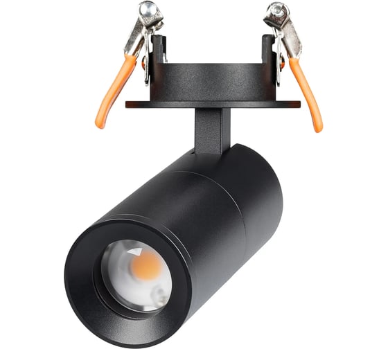 Светильник Arlight LGD-ARTEMIS-BUILT-FLAP-R55-12W Warm2700, IP20, металл, 1шт 062274