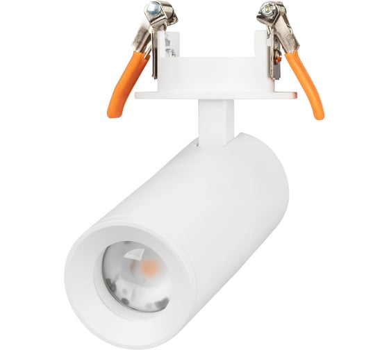 Светильник Arlight LGD-ARTEMIS-BUILT-FLAP-R55-12W Warm2700, IP20, металл, 1шт 062273