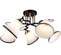 Потолочная люстра IMEX MD.QH-0059-5 BK