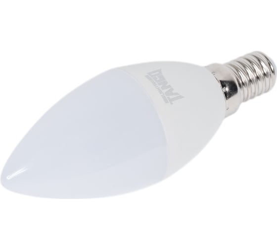 Лампа TANGO 7W E14 свеча 6500K 220V LED C37-7W-E14-WW НОВИНКА 1196911