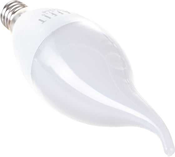 Светодиодная лампа SAFFIT SBC3715 Свеча на ветру E14 15W 6400K 55208