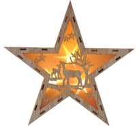 Настольный декоративный светильник Ritter Star 2хААА, 250х60х240мм 29282 1