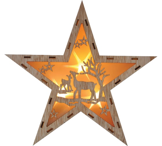 Настольный декоративный светильник Ritter Star 2хААА, 250х60х240мм 29282 1 1
