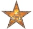 Настольный декоративный светильник Ritter Star 2хААА, 250х60х240мм 29282 1 1
