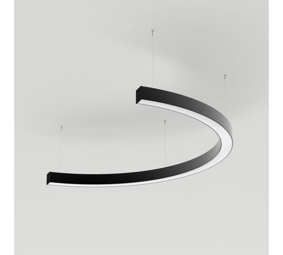 Светильник Arlight SP-LINE-HANG-ARC-C3535-D800-28W Warm3000, 1шт 034016(2)