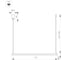 Светильник Arlight SP-UMBRA-HANG-H-L900-15W Day4000, 1шт 036943(1) 4