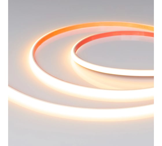 Светодиодная лента герметичная Arlight COB-PSW-X480-8mm 24V Warm2400, 5м 060454