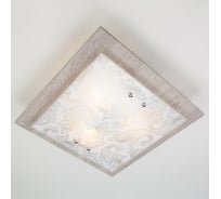 Потолочный светильник Eurosvet 2961 3 хром серый 00000068912