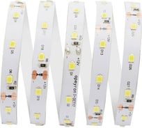 Светодиодная лента Apeyron 12В, 4,8Вт/м, smd3528, 60д/м, IP20, 280Лм/м, подложка 8мм, 30м, теплый белый 00-525