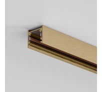 Шинопровод Elektrostandard Brass Line накладной 2м 85227/00 латунь a072146