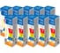 Набор ламп светодиодных Volpe LED-CW35-7W/3000K/E14/CL/SLF 10 штук UL-00013883 1