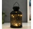 Ночник RISALUX 16184/1BK LED от батареек 3хААА черный 11,7х11,7х19,5 см 5180242 3