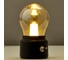 Ночник RISALUX настольный 16058/1BK LED АКБ USB черный 5,8х5,8х11 см 5092841 1