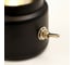 Ночник RISALUX настольный 16058/1BK LED АКБ USB черный 5,8х5,8х11 см 5092841 3