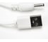 Ночник RISALUX настольный 16058/1BK LED АКБ USB черный 5,8х5,8х11 см 5092841 5