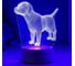 Светильник RISALUX "Собачка" LED RGB от сети 4814579 4