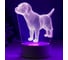 Светильник RISALUX "Собачка" LED RGB от сети 4814579 5