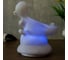 Ночник RISALUX с подставкой для телефона LED RGB батарейки 3AAA белый 13,5х15х20 см 4761886 7