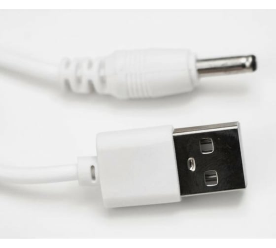 Ночник RISALUX настольный 16058/1GD LED АКБ USB золото 5,8х5,8х11 см 5092842