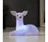 Ночник RISALUX Лань LED от батареек 3хAG10 белый 5,7х13,5х11,5 см 5353796 2