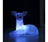 Ночник RISALUX Лань LED от батареек 3хAG10 белый 5,7х13,5х11,5 см 5353796 3